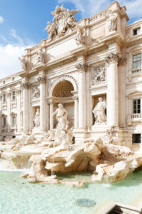 Italy, Rome, Trevi Fountain Italy, Rome, Trevi Fountain